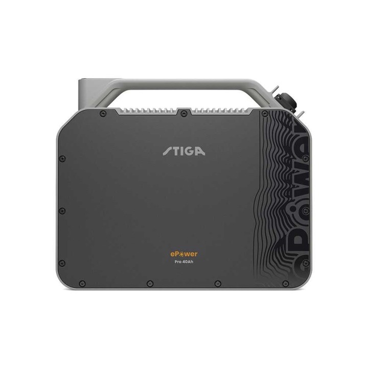 STIGA ePower Pro 56 V / 40 Ah litiumakku, IP65-suojaus