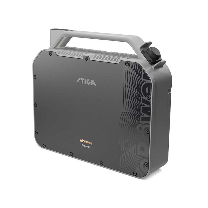 STIGA ePower Pro 56 V / 40 Ah litiumakku, IP65-suojaus
