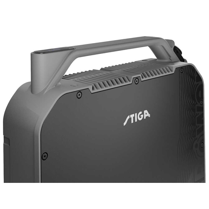 STIGA ePower Pro 56 V / 40 Ah litiumakku, IP65-suojaus