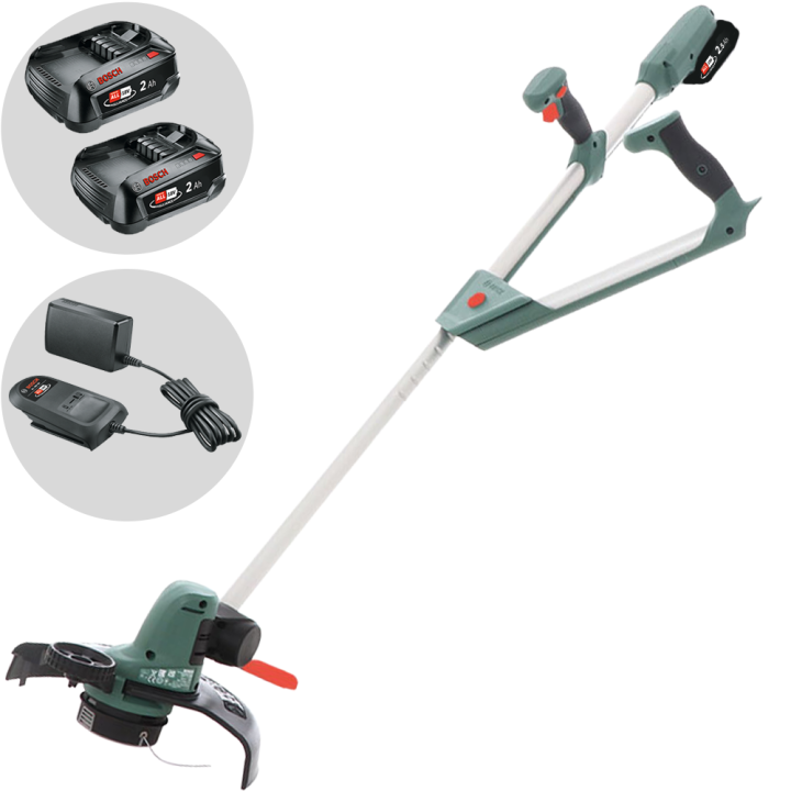 Bosch UniversalGrassCut 18 260 akkuruohotrimmeri 2 18 V 2 Ah