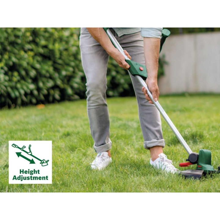 Bosch UniversalGrassCut 18-260 akkuruohotrimmeri, 2 × 18 V, 2 Ah