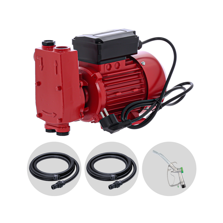 Ribimex PRKG130 sähköpumppu dieselpolttoaineelle 800 W 46 l min