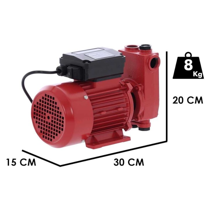 Ribimex PRKG130 sähköpumppu dieselpolttoaineelle, 800 W, 46 l/min