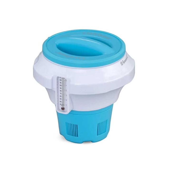 Bestway 58701 kelluva klooriannostelija, tableteille enintään 7,6 cm