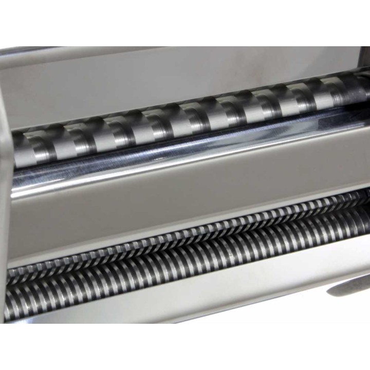 DCG PM1600 manuaalinen pastakone, ruostumaton teräs, 130 mm