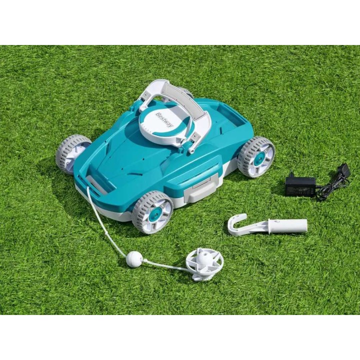 Bestway AquaTronix G200 akkukäyttöinen allasrobotti, 20 W, 3,5 l, 50 m²