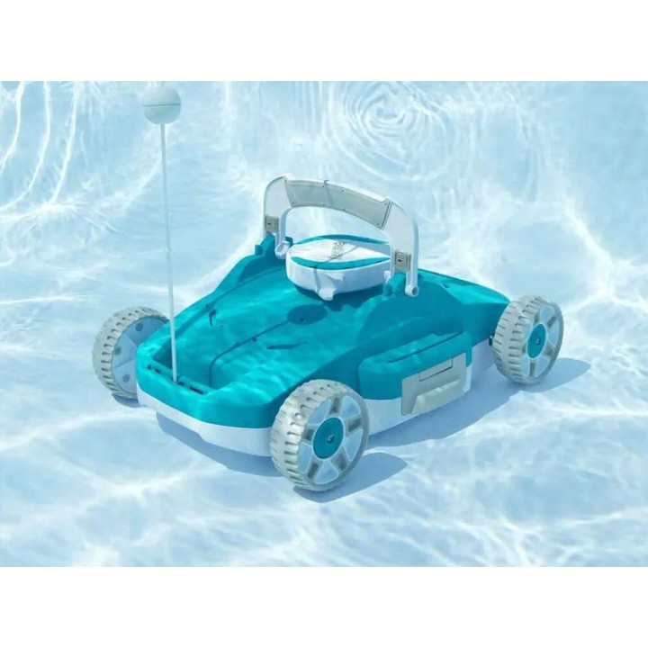 Bestway AquaTronix G200 akkukäyttöinen allasrobotti, 20 W, 3,5 l, 50 m²