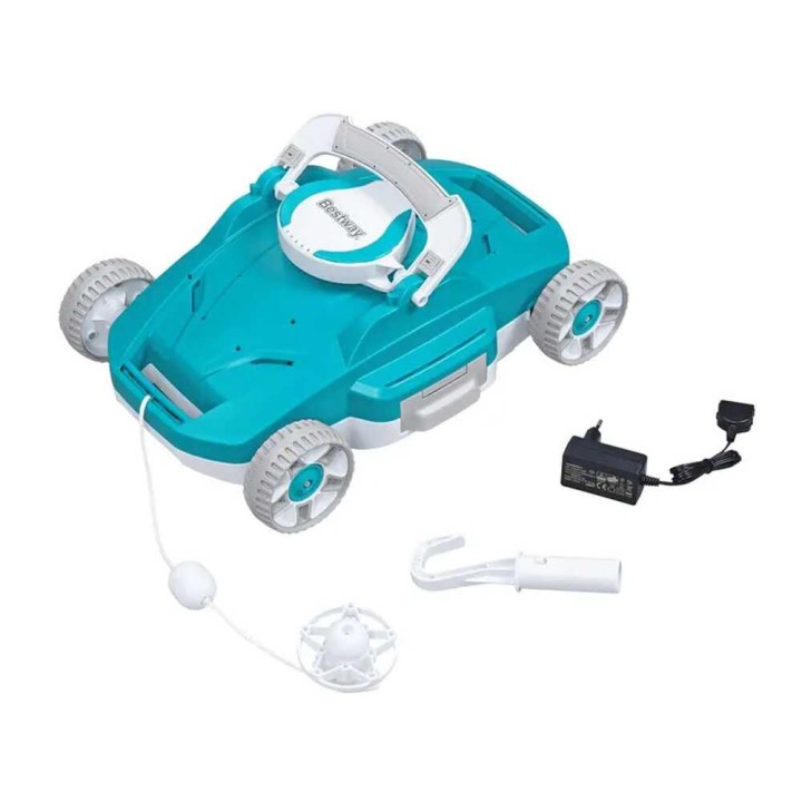 Bestway AquaTronix G200 akkukäyttöinen allasrobotti, 20 W, 3,5 l, 50 m²