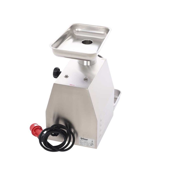Fimar 22RS INOX sähköinen lihamylly, 1,5 HP, 400 V, 250 kg/h