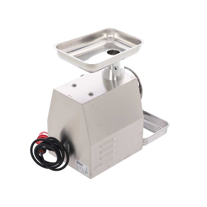 Fimar 22RS INOX sähköinen lihamylly, 1,5 HP, 400 V, 250 kg/h