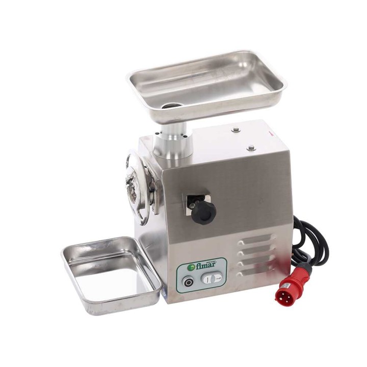Fimar 22RS INOX sähköinen lihamylly, 1,5 HP, 400 V, 250 kg/h