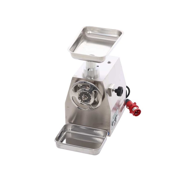 Fimar 22RS INOX sähköinen lihamylly, 1,5 HP, 400 V, 250 kg/h