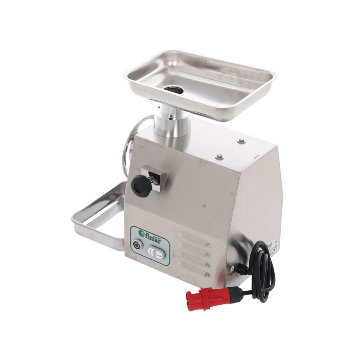 Fimar 22RS INOX sähköinen lihamylly, 1,5 HP, 400 V, 250 kg/h