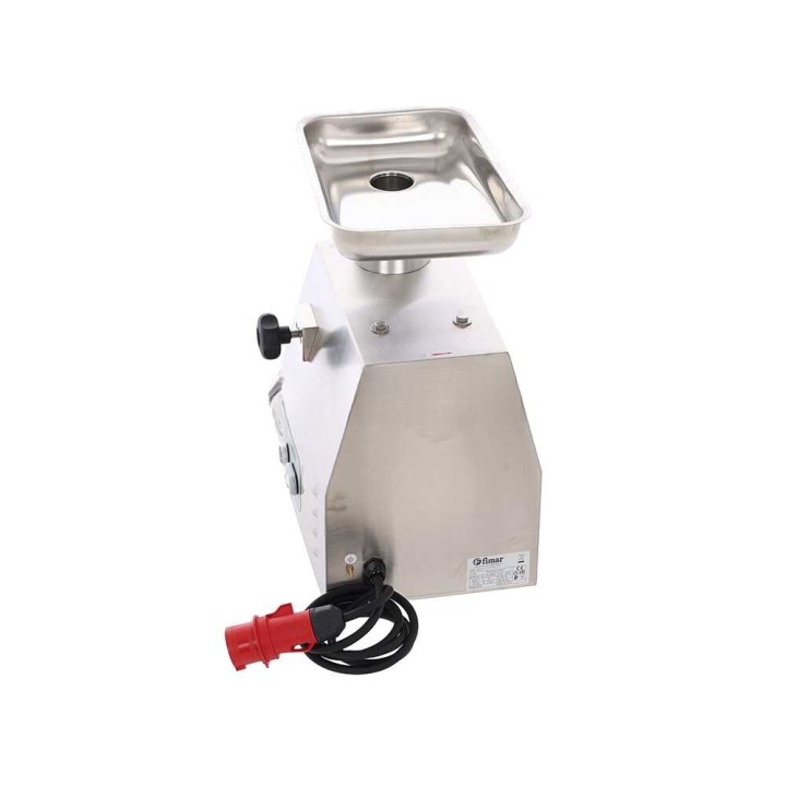Fimar 22RS sähköinen lihamylly, 1,5 HP, 400 V, alumiininen jauhatusyksikkö