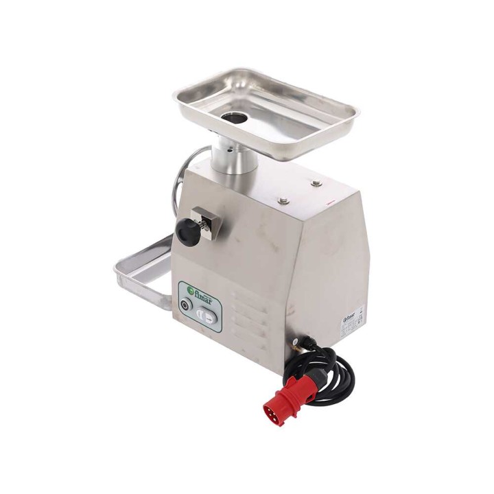 Fimar 22RS sähköinen lihamylly, 1,5 HP, 400 V, alumiininen jauhatusyksikkö