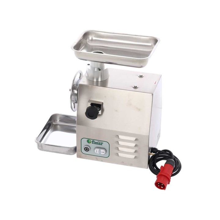 Fimar 22RS sähköinen lihamylly, 1,5 HP, 400 V, alumiininen jauhatusyksikkö