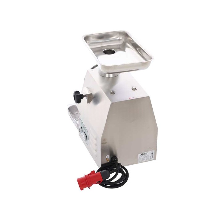 Fimar 22RS sähköinen lihamylly, 1,5 HP, 400 V, alumiininen jauhatusyksikkö
