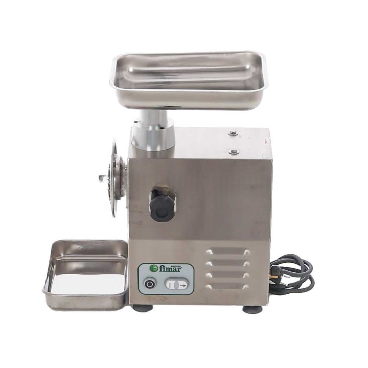 Fimar 22RS sähkölihamylly, ruostumaton teräs, 1,5 HP, 230 V, 250 kg/h