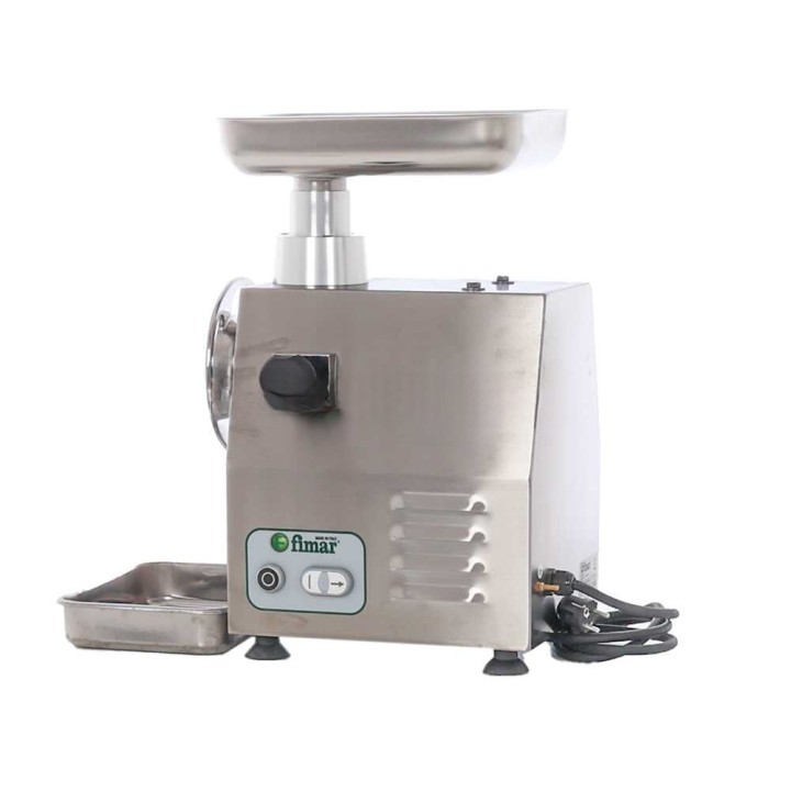 Fimar 22RS sähkölihamylly, ruostumaton teräs, 1,5 HP, 230 V, 250 kg/h