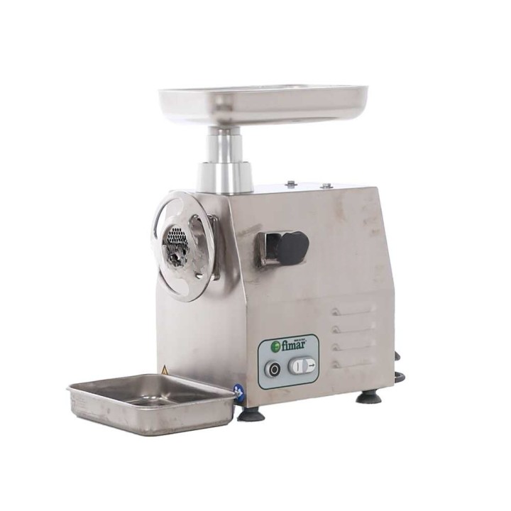 Fimar 22RS sähkölihamylly, ruostumaton teräs, 1,5 HP, 230 V, 250 kg/h