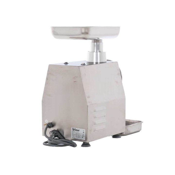Fimar 22RS sähkölihamylly, ruostumaton teräs, 1,5 HP, 230 V, 250 kg/h