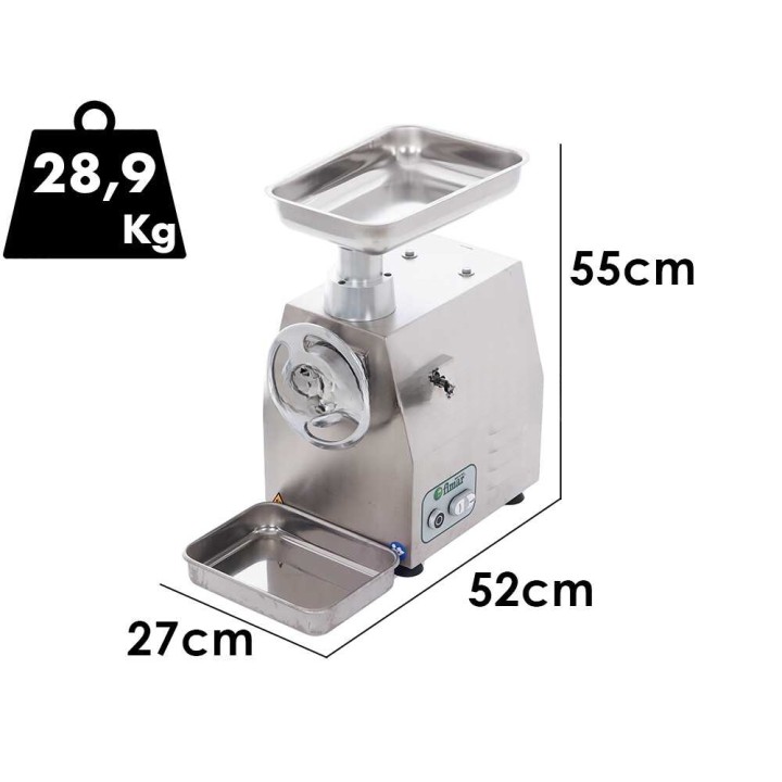 Fimar 22RS lihamylly, 1,5 HP, 230 V, alumiininen jauhatusryhmä