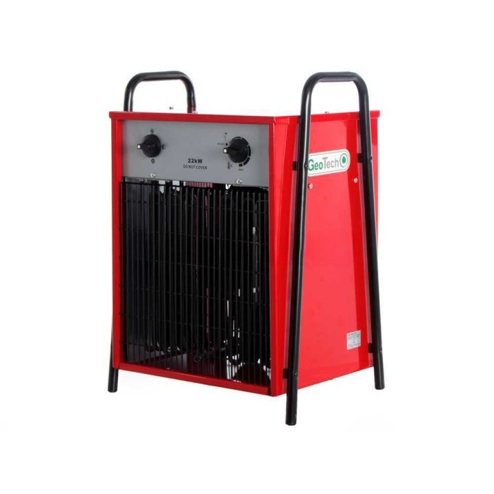 GeoTech EH 2200 T lämminilmageneraattori, 22 kW, kolmivaiheinen