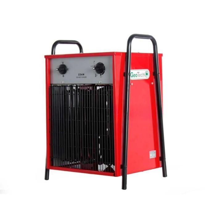 GeoTech EH 2200 T lämminilmageneraattori, 22 kW, kolmivaiheinen