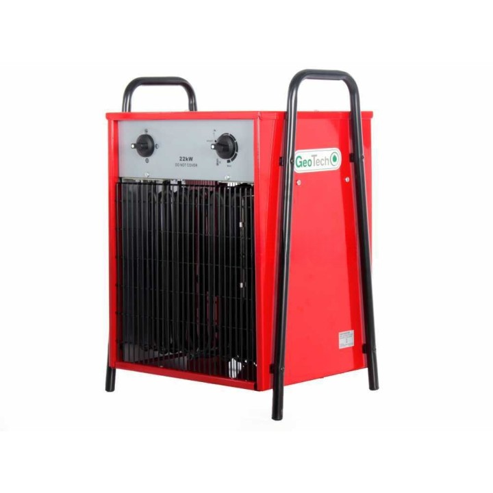 GeoTech EH 2200 T lämminilmageneraattori, 22 kW, kolmivaiheinen