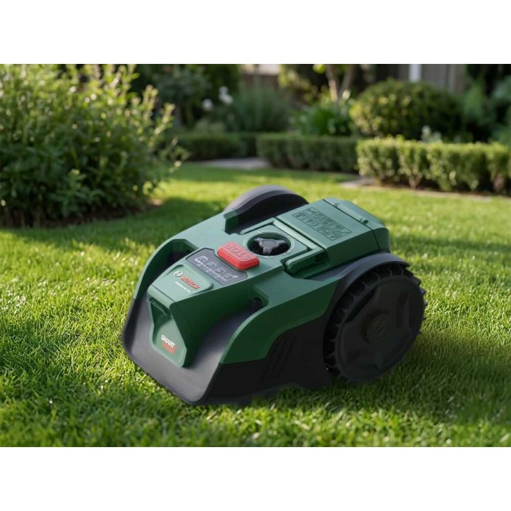 Bosch VISIMOW18V-100 robottiruohonleikkuri, 100 m², 18 V, ilman akkua ja laturia