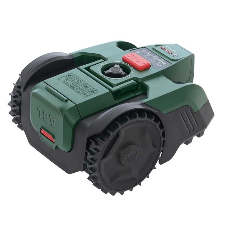 Bosch VISIMOW18V-100 robottiruohonleikkuri, 100 m², 18 V, ilman akkua ja laturia