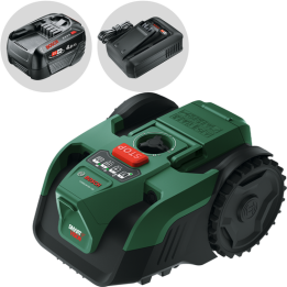 Bosch VISIMOW18V 100 robottiruohonleikkuri 18 V 100 m ilman rajakaapelia