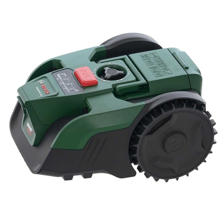 Bosch VISIMOW18V-100 robottiruohonleikkuri, 18 V, 100 m², ilman rajakaapelia