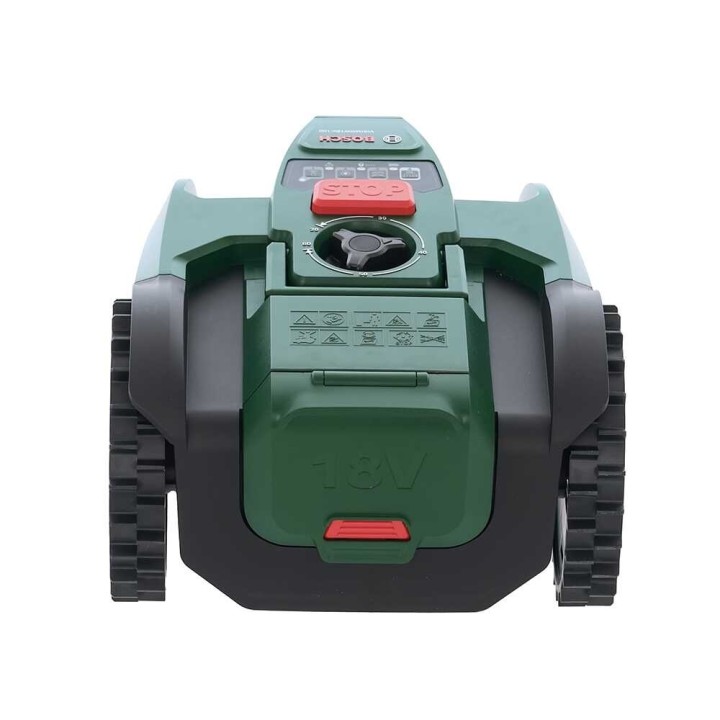 Bosch VISIMOW18V-100 robottiruohonleikkuri, 18 V, 100 m², ilman rajakaapelia
