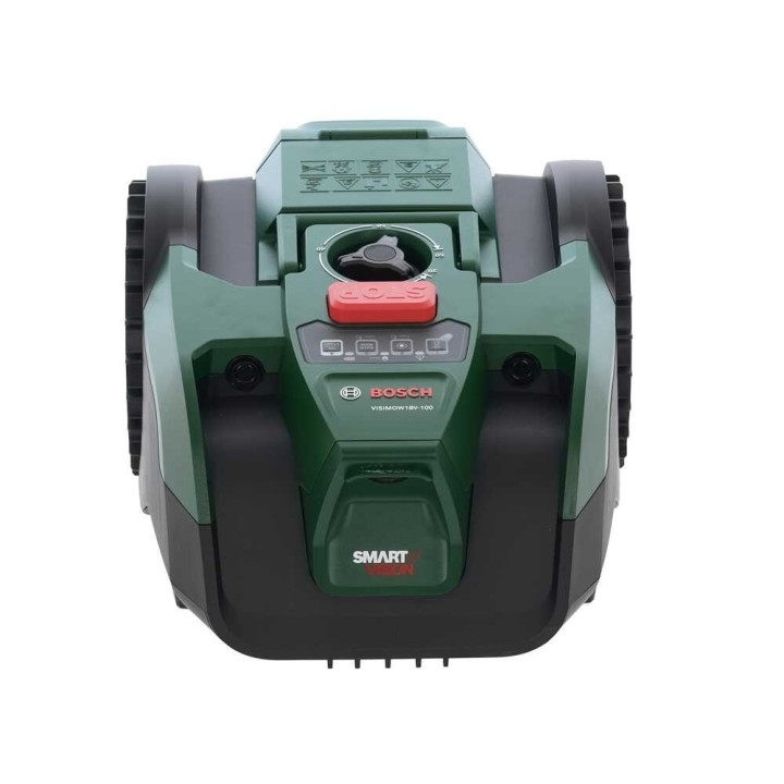 Bosch VISIMOW18V-100 robottiruohonleikkuri, 18 V, 100 m², ilman rajakaapelia