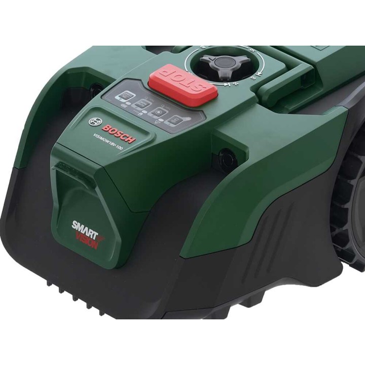 Bosch VISIMOW18V-100 robottiruohonleikkuri, 18 V, 100 m², ilman rajakaapelia