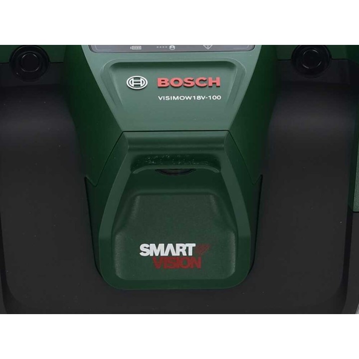 Bosch VISIMOW18V-100 robottiruohonleikkuri, 18 V, 100 m², ilman rajakaapelia