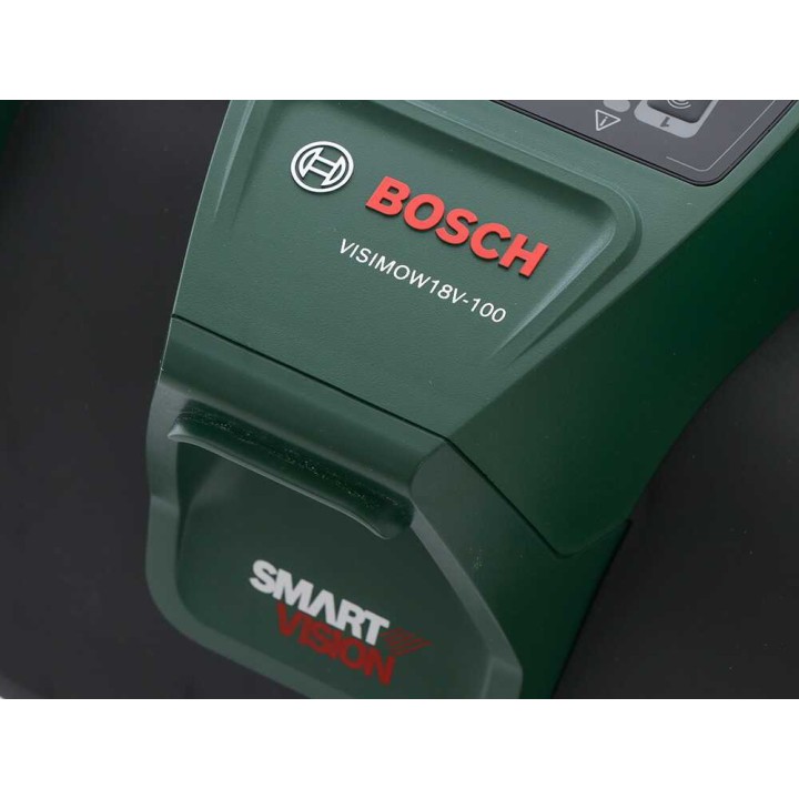 Bosch VISIMOW18V-100 robottiruohonleikkuri, 18 V, 100 m², ilman rajakaapelia