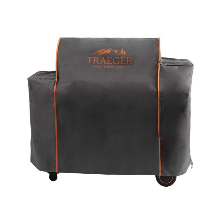 Traeger Timberline XL -grillipeite, säänkestävä krypterad