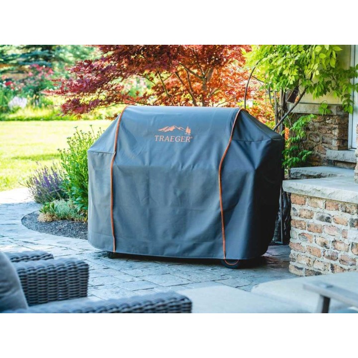Traeger Timberline XL -grillipeite, säänkestävä krypterad