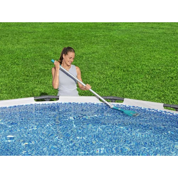 Bestway Aquatech 58770 akkukäyttöinen allasimuri, 0,9 l, 3,05 m