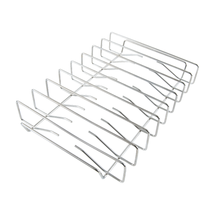 Traeger Rib Rack kylkiriteline enintään 8 kylkiriviä