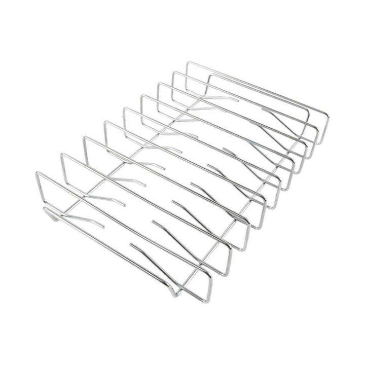 Traeger Rib Rack -kylkiriteline, enintään 8 kylkiriviä