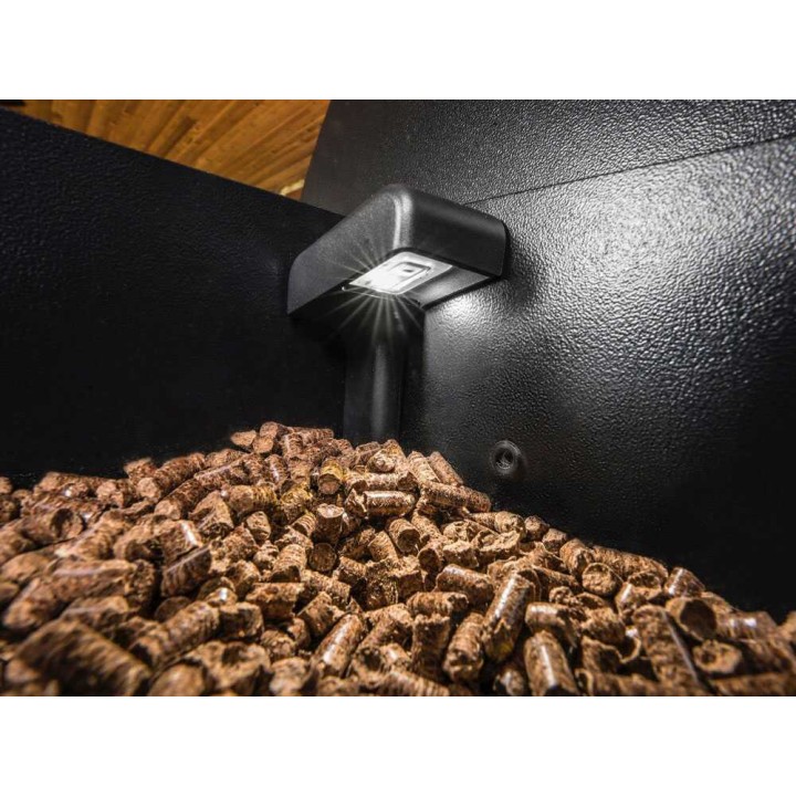 Traeger Pellet Sensor pellettitason anturi Pro22-grilleihin, LED-valo