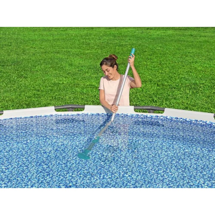 Bestway AquaSurge 58771 akkukäyttöinen allasimuri, 0,54 l, altaisiin Ø 6,1 m