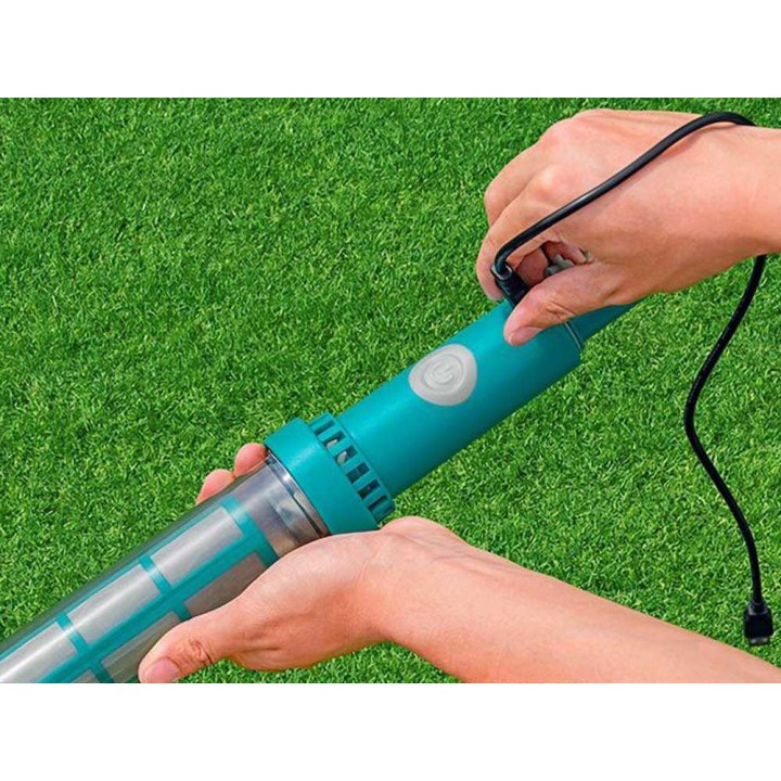 Bestway AquaSurge 58771 akkukäyttöinen allasimuri, 0,54 l, altaisiin Ø 6,1 m