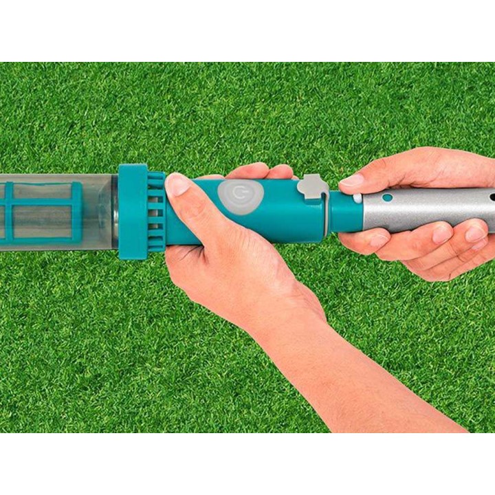 Bestway AquaSurge 58771 akkukäyttöinen allasimuri, 0,54 l, altaisiin Ø 6,1 m