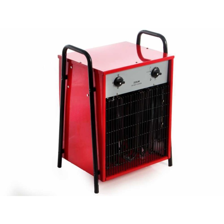 GeoTech EH 2200 T lämminilmageneraattori, 22 kW, kolmivaiheinen