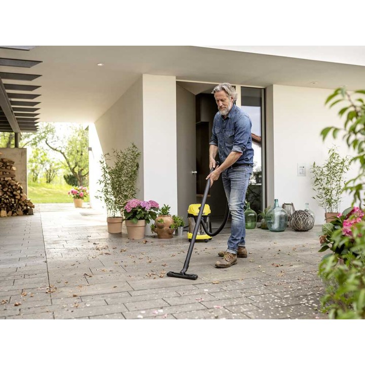 Karcher WD 3-18 S V-17/20 märkä-kuivaimuri, 18 V, 17 l