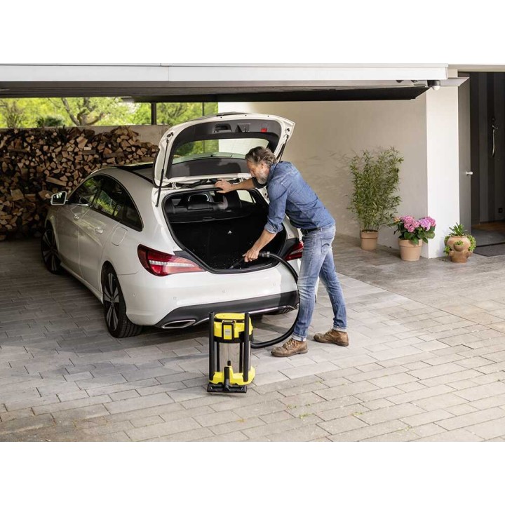 Karcher WD 3-18 S V-17/20 märkä-kuivaimuri, 18 V, 17 l